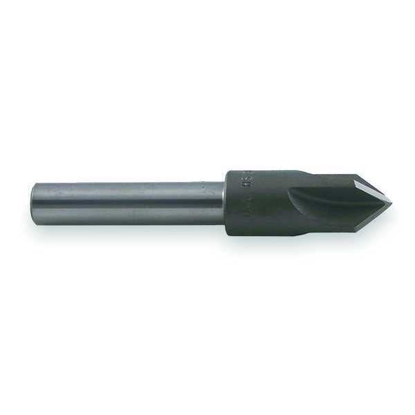 Machine Countersink, 4 Fl, 82 Deg, 1/2, TiN