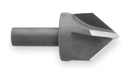 Countersink, 4 Fl, 60 Deg, 1 1/2, Cobalt