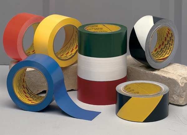 Marking Tape, 2In W, 108 ft. L, Green