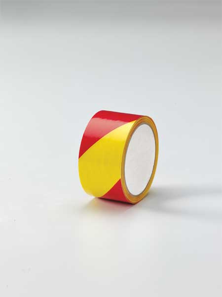 Hazard Marking Tape, Roll, 2In W, 54 ft. L