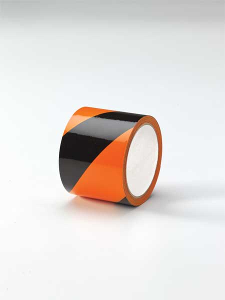 Hazard Marking Tape, Roll, 3In W, 54 ft. L
