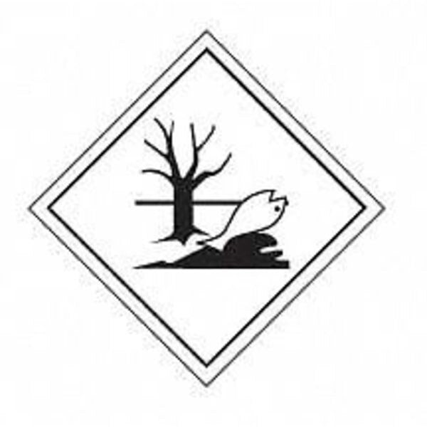 Vehcle Plcard, Marine Pollutnt Picto, PK10