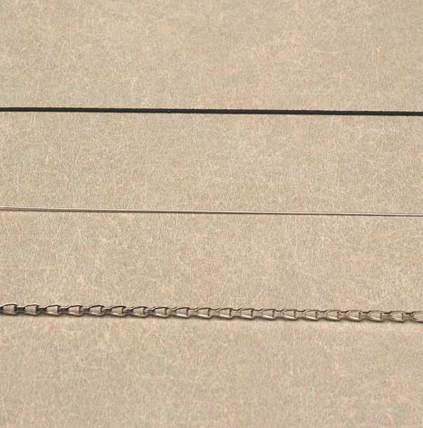 Retractable ID Badge Holder, Nylon Cord