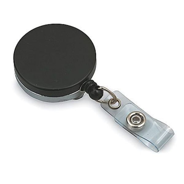 Retractable ID Badge Holder, Nylon Cord
