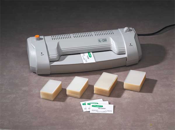 Laminating Pouch, 2-5/8x3-7/8, PK100