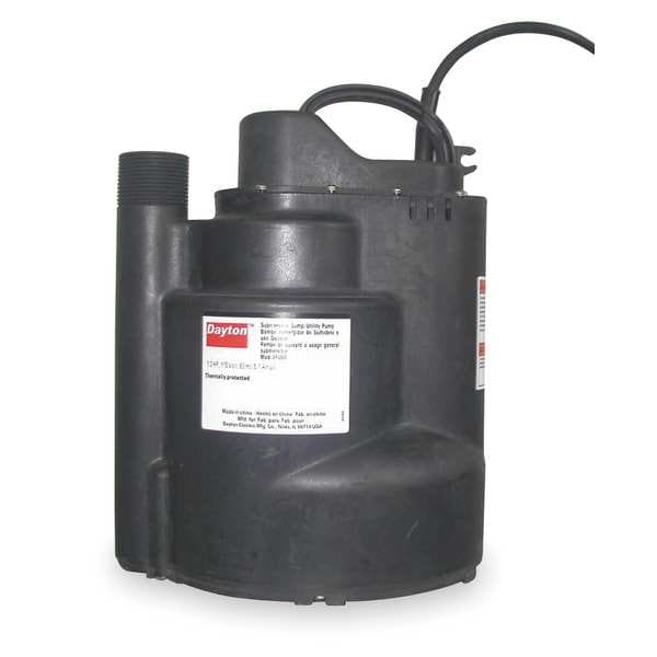 1/4 HP 1-1/4