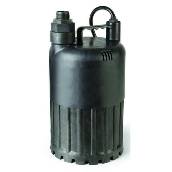 1/6 HP 1-1/4