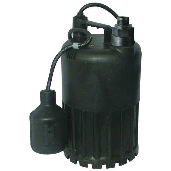 1/4 HP 1-1/4