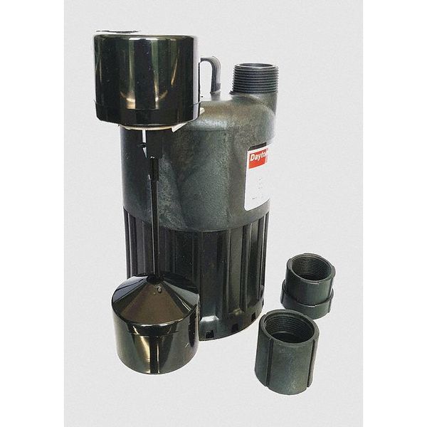 1/4 HP 1-1/4