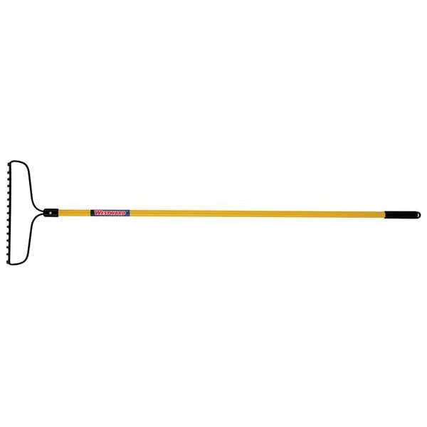 Fiberglass Bow Rake, 3 In.Tines