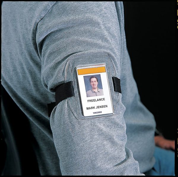 Arm Band Building Identification Tag