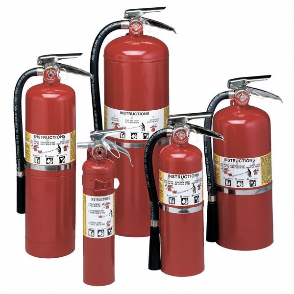 Fire Extinguisher Bracket, Vehicle/Marine/Aviation, Red