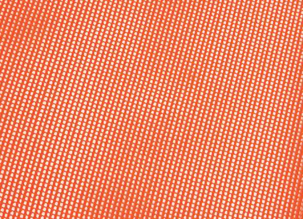 Handheld Warning Flag, Fluorescent Orange