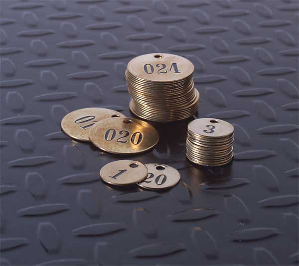 Nbr Tag, 1 x 1 In, 76-100