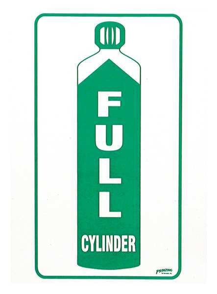 Cylinder Label, Magnetic, Full Cylinder