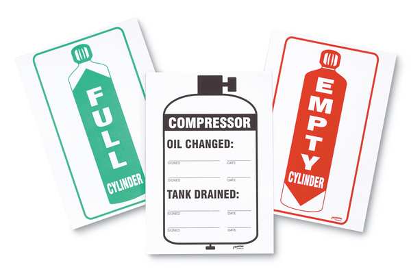Cylinder Label, Magnetic, Full Cylinder