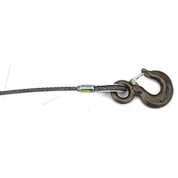 Winch Cable, 3/8 In. x 35 ft.