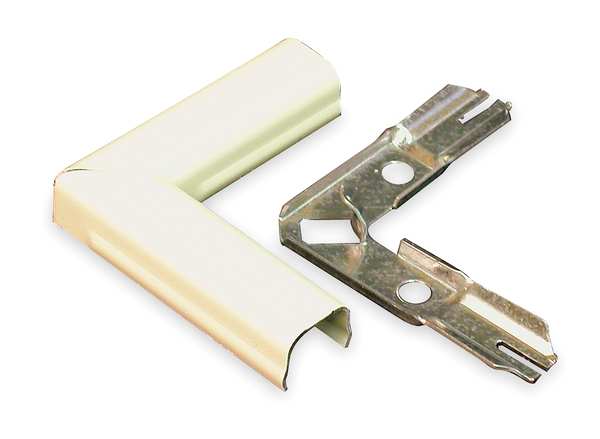 Flat Elbow, 90 deg., Ivory, Steel, Elbows
