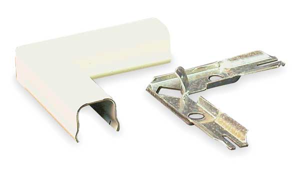Flat Elbow, 90 deg., Ivory, Steel, Elbows