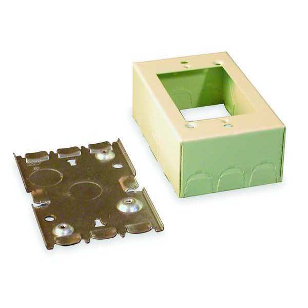 Shallow Device Box, Ivory, Steel, Boxes