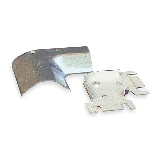Flat Elbow, 90 deg., Gray, Steel, Elbows