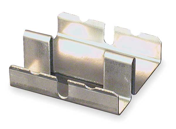 Divided Coupling, Ivory, Steel, Couplings