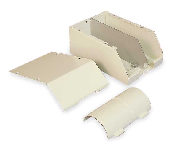 Fiber-Ready Divided Entrance End, Ivory