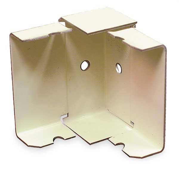 Internal Elbow, Ivory, Steel, Elbows