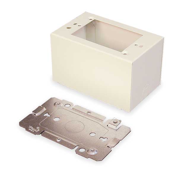 Extra Deep Device Box, Ivory