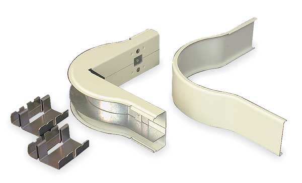 Full Capacity External Elbow, Ivory