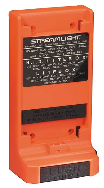 LiteBox Mounting Rack, Orange