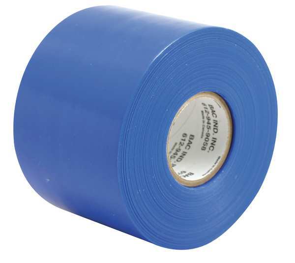 Tarp Tape, 3 In x 36 yd, 7.5 mil, Blue