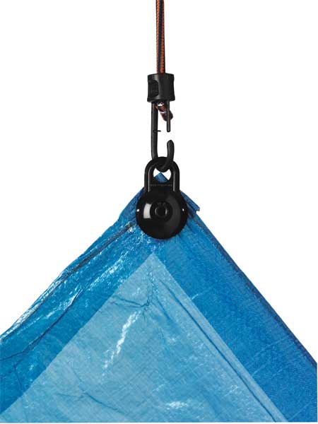 Bungee Cord, Hook, 2-5/16 In.L, PK12