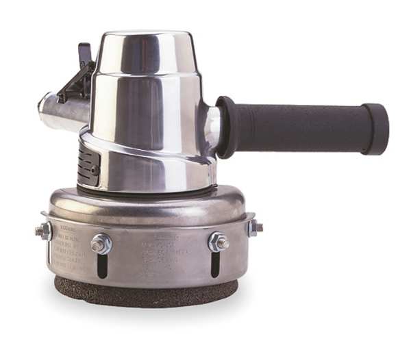 Vertical Angle Grinder, 1/2 in NPT Female Air Inlet, Heavy Duty, 6,000 RPM, 3.0 hp