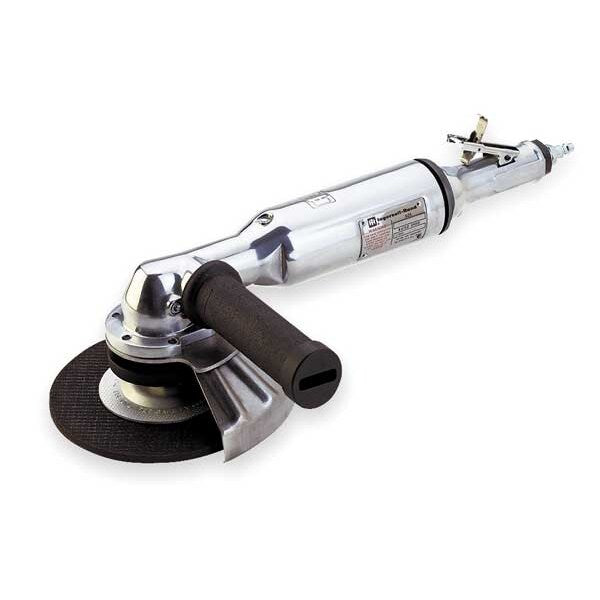 Type 27 Angle Grinder, 3/8 in NPT Female Air Inlet, Heavy Duty, 6,000 RPM, 1.5 hp