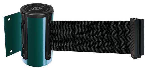 Belt Barrier, Green, Belt Color Black