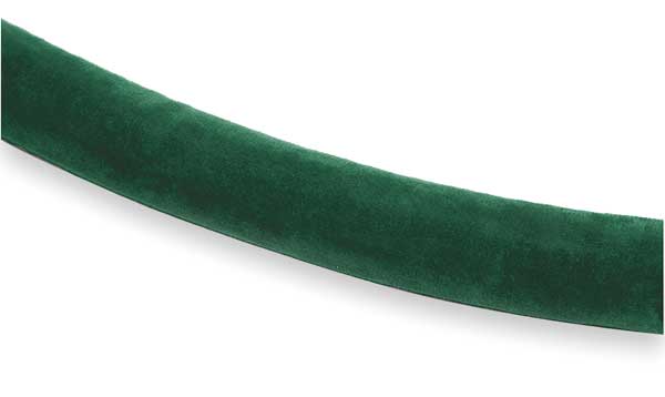 Classic Barrier Rope, Velour, 6 ft L