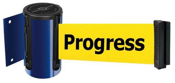 Belt Barrier, Blue, Belt Color Yellow