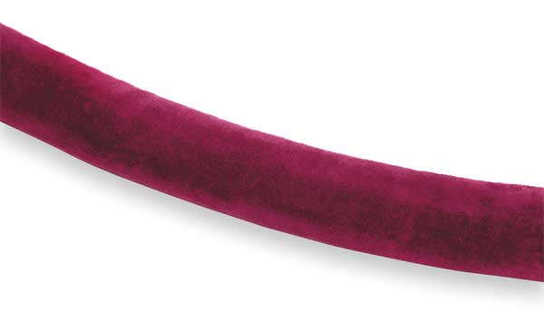 Classic Barrier Rope, 6 ft, Maroon