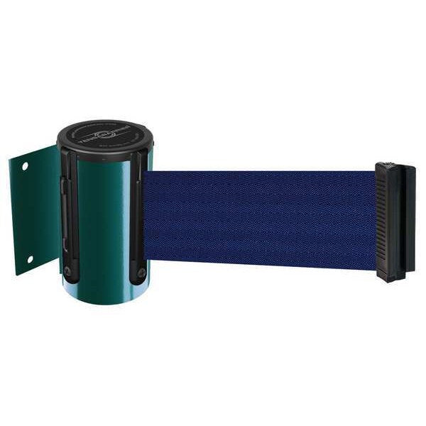 Belt Barrier, Green, Belt Color Blue