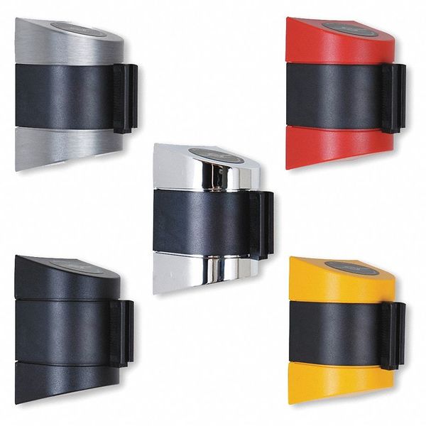Belt Barrier, Yellow, Belt Color Black