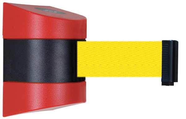 Belt Barrier, Red, Belt Color Yellow