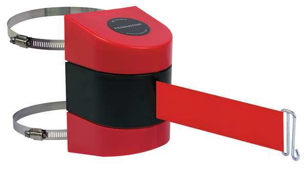 Belt Barrier, Red, Belt Color Red