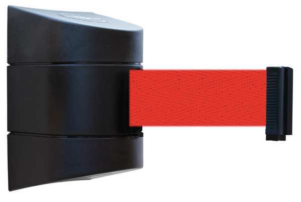Belt Barrier, Black, Belt Color Red