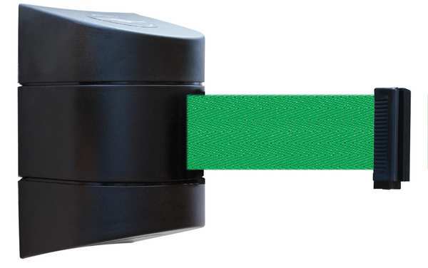 Belt Barrier, Black, Belt Color Green