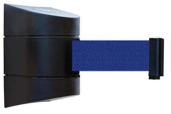 Belt Barrier, Black, Belt Color Blue
