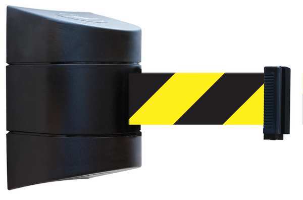 Belt Barrier, Black, Belt Yellow/Black
