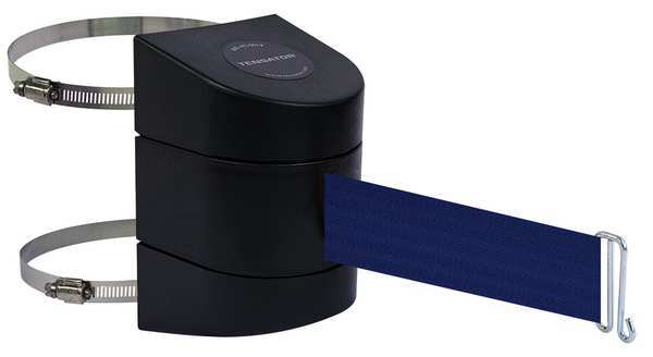 Belt Barrier, Black, Belt Color Blue
