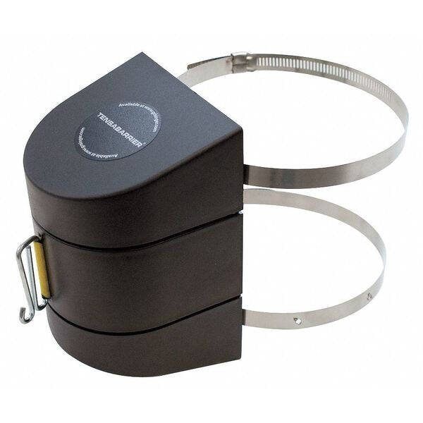 Belt Barrier, Black, Belt Color Yellow