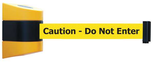 Belt Barrier, Yellow, Belt Color Yellow